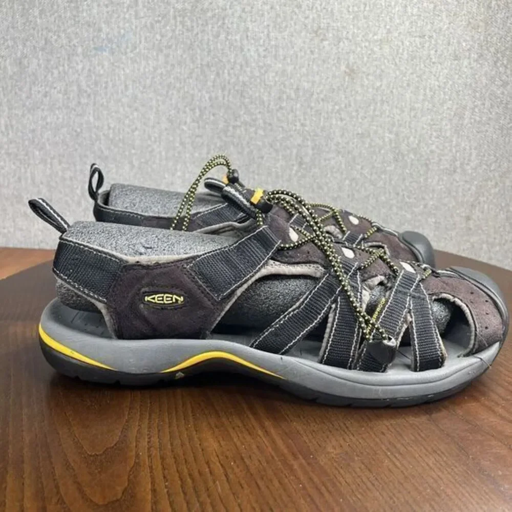 Keen Newport Sandals Men's 11 Black‎ Waterproof Comfort Sport Hiking Fisherman